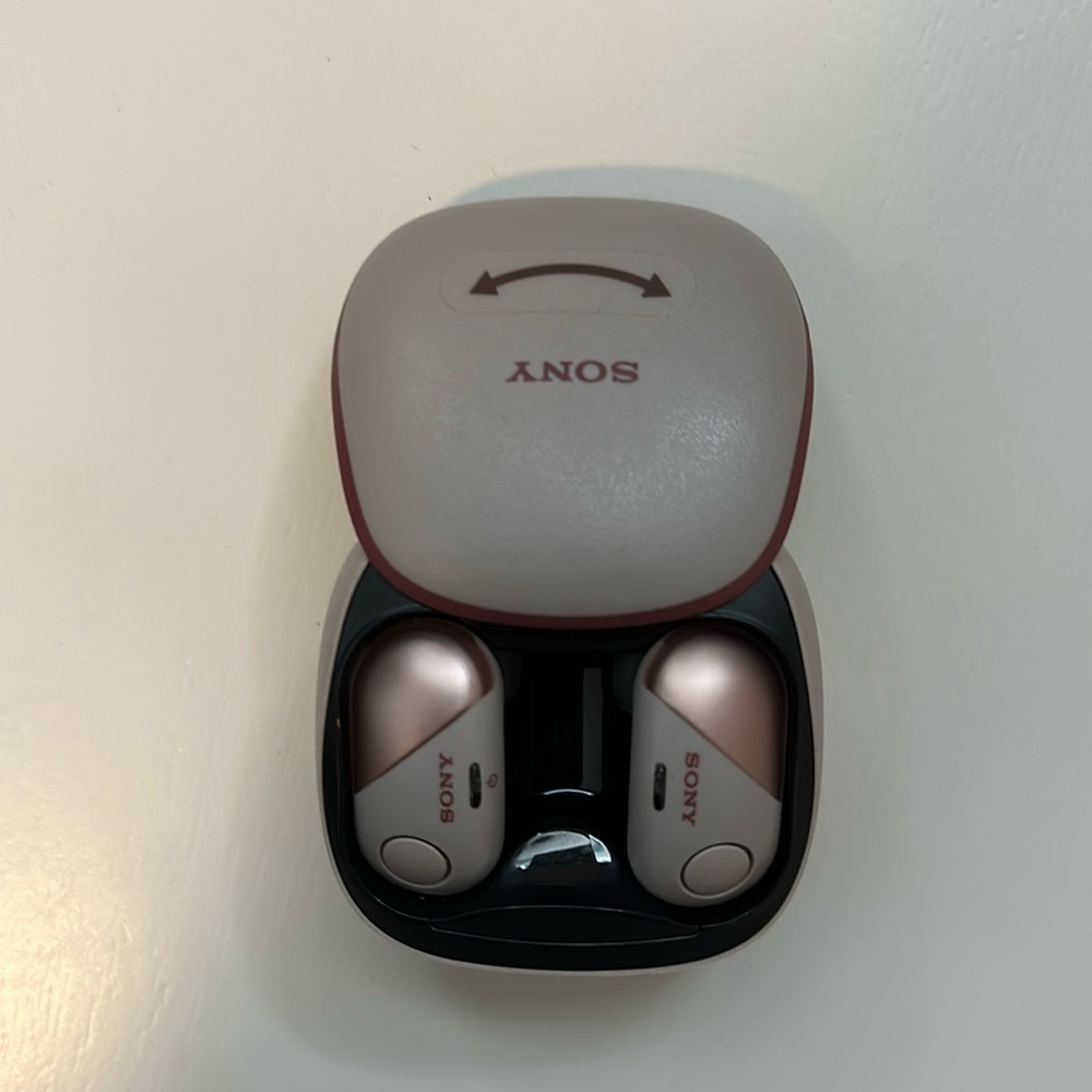 Sony true wireless Bluetooth ear buds